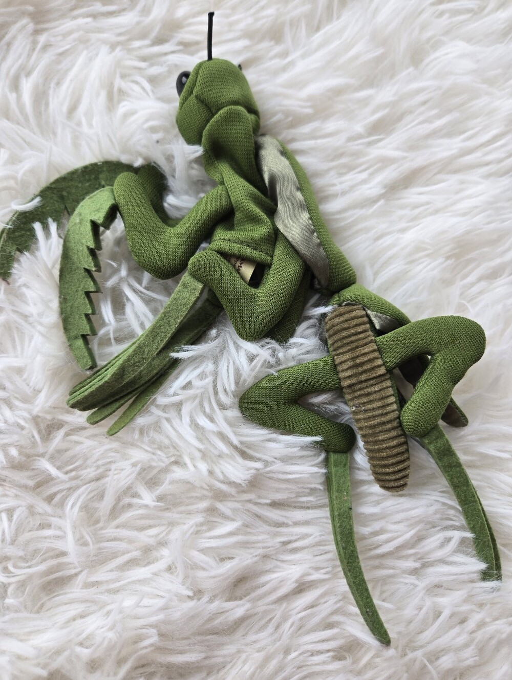 Folkmanis Mini Praying Mantis Puppet